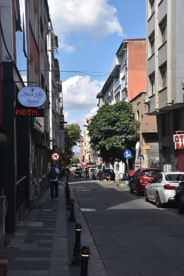 Alize Life Hotel Istanbul Exteriör bild