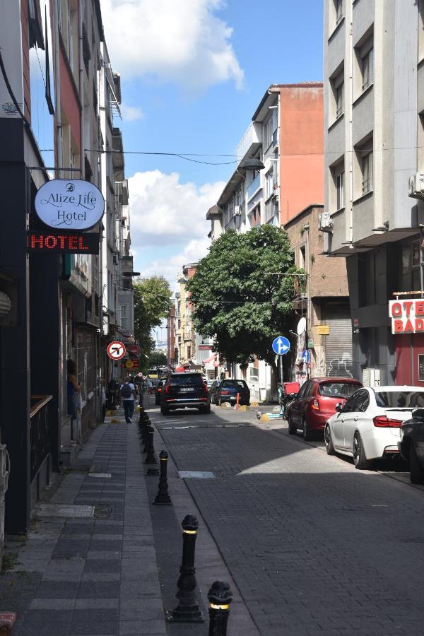 Alize Life Hotel Istanbul Exteriör bild