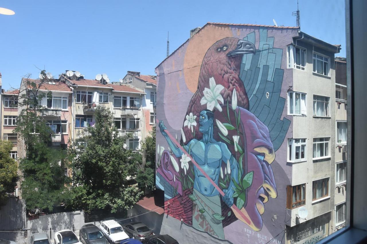 Alize Life Hotel Istanbul Exteriör bild