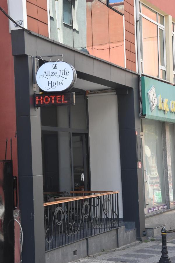 Alize Life Hotel Istanbul Exteriör bild